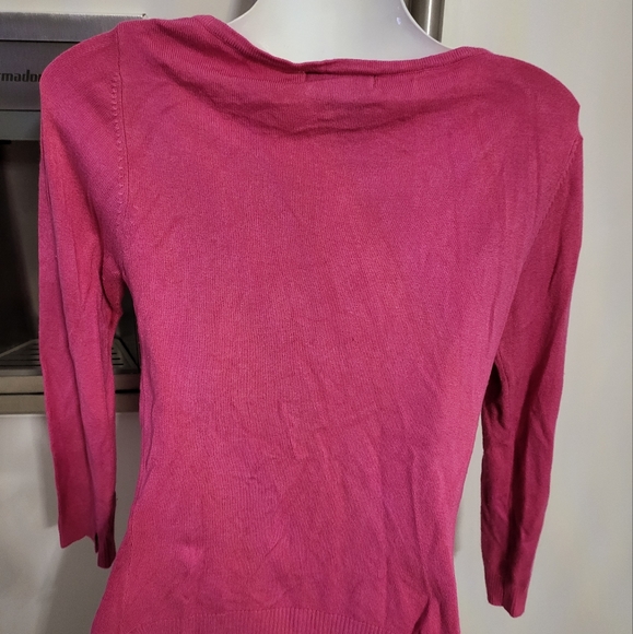 Pink Cardigan - Picture 2 of 3